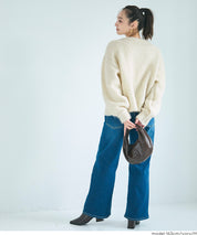 圈圈紗羊毛日系圓領衫 親子裝