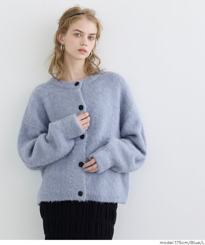 圈圈紗羊毛日系圓領衫 親子裝