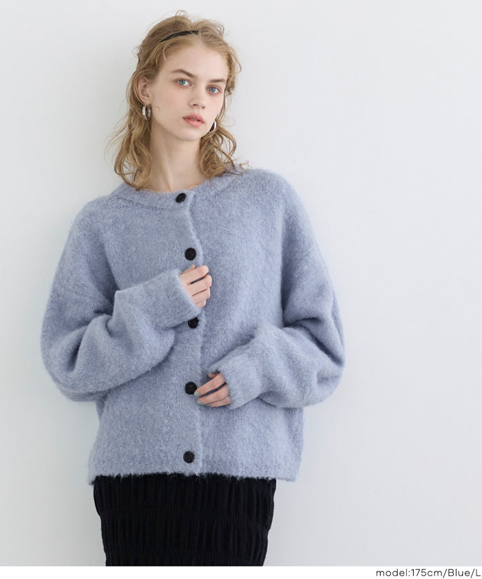 圈圈紗羊毛日系圓領衫 親子裝