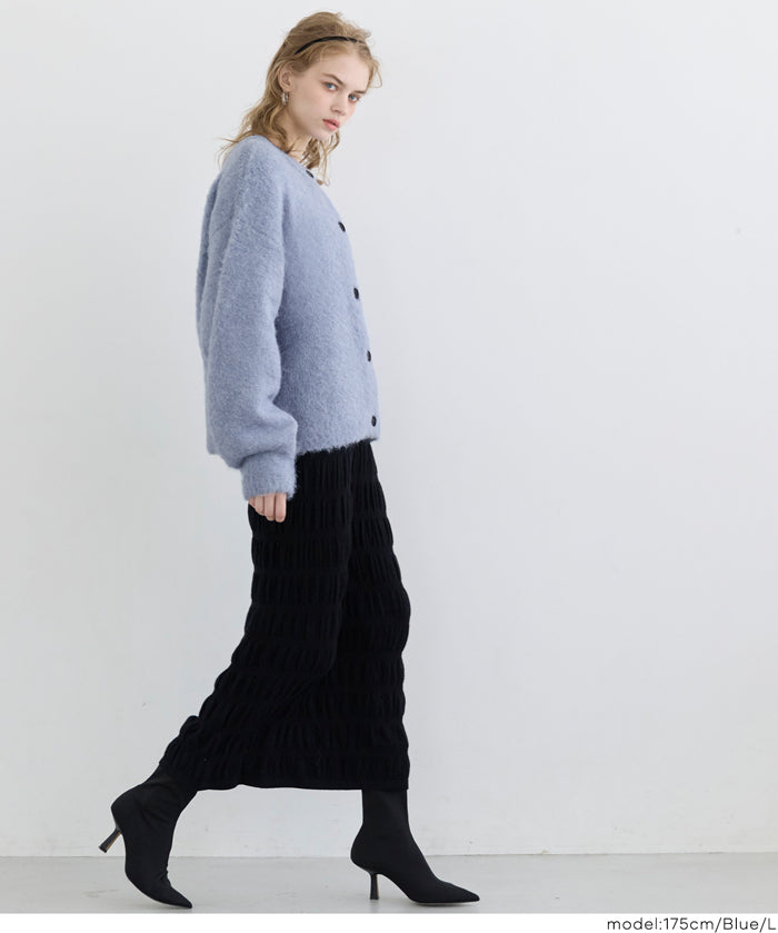 圈圈紗羊毛日系圓領衫 親子裝