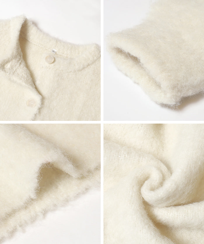 圈圈紗羊毛日系圓領衫 親子裝