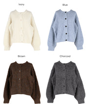 圈圈紗羊毛日系圓領衫 親子裝