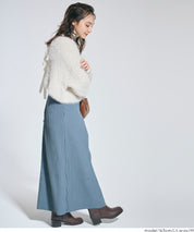 細閃毛絨造型蝴蝶結兩穿針織開衫