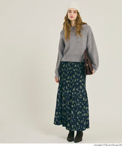 【可配套】細閃螺紋針織船領毛衣