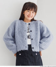 童裝圈圈紗羊毛日系圓領衫 親子裝