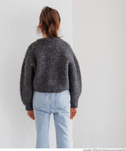 童裝圈圈紗羊毛日系圓領衫 親子裝