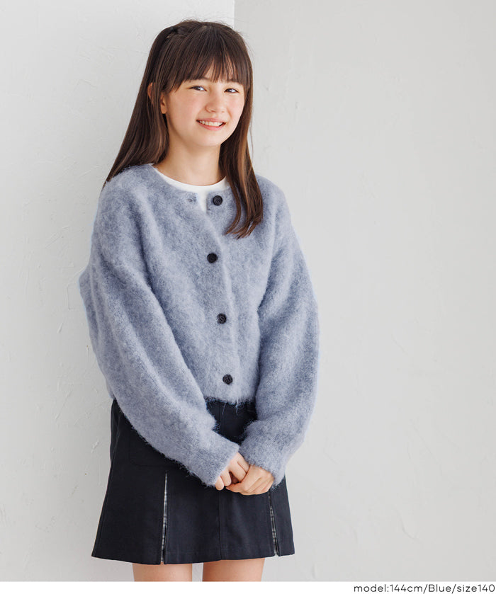 童裝圈圈紗羊毛日系圓領衫 親子裝