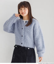 童裝圈圈紗羊毛日系圓領衫 親子裝