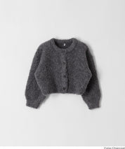 童裝圈圈紗羊毛日系圓領衫 親子裝