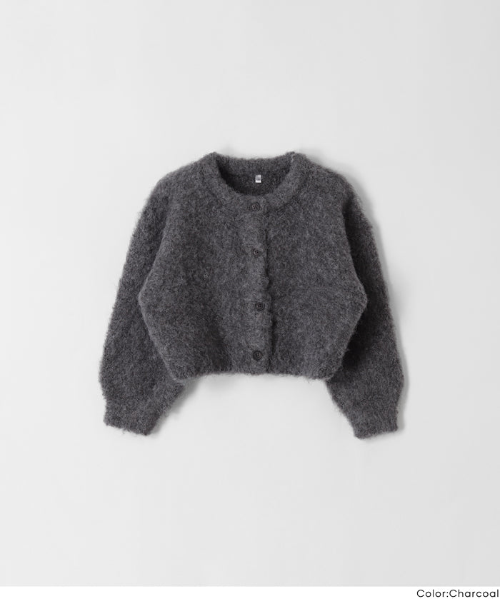 童裝圈圈紗羊毛日系圓領衫 親子裝