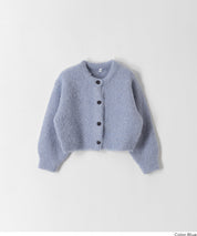 童裝圈圈紗羊毛日系圓領衫 親子裝