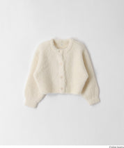 童裝圈圈紗羊毛日系圓領衫 親子裝