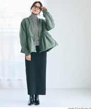 可機洗柔軟針織高領上衣