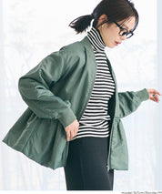 可機洗柔軟針織高領上衣