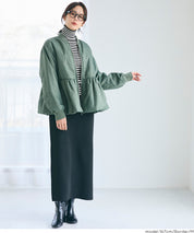 可機洗柔軟針織高領上衣