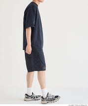【重磅棉】口袋寬鬆短袖T恤 T-shirt 上衣 男女共用