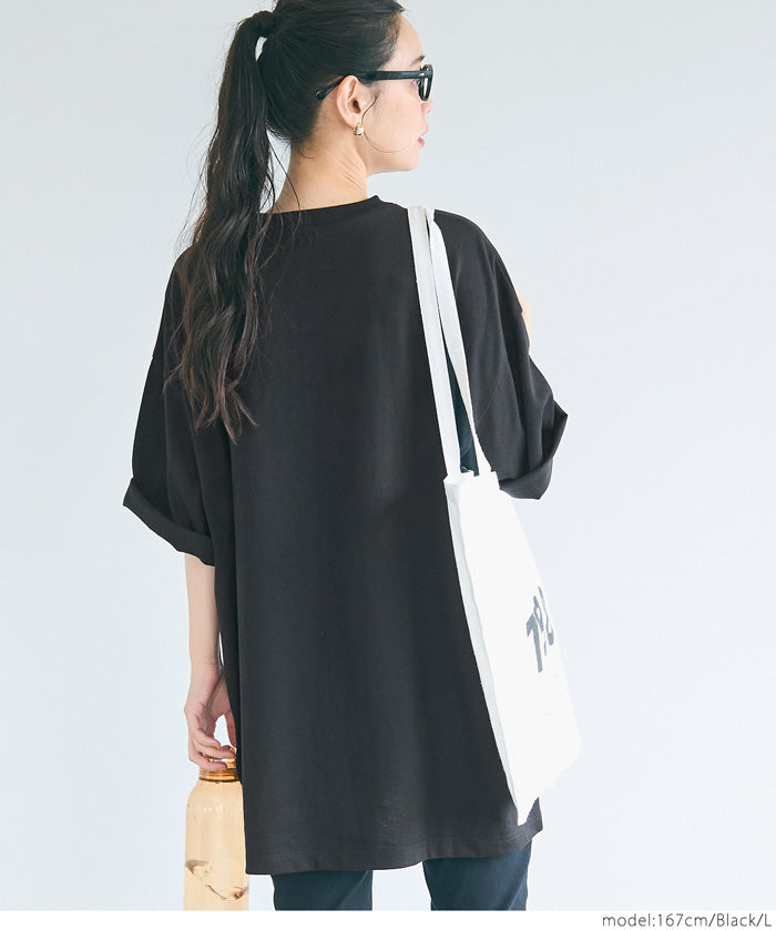【重磅棉】口袋寬鬆短袖T恤 T-shirt 上衣 男女共用