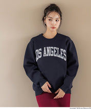 男裝英字LOGO長袖針織上衣 男女通用