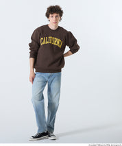 男裝英字LOGO長袖針織上衣 男女通用