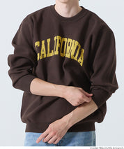 男裝英字LOGO長袖針織上衣 男女通用