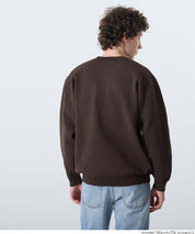 男裝英字LOGO長袖針織上衣 男女通用