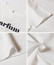 童裝後背簍空愛心短袖上衣 T-shirt