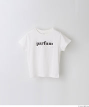 童裝後背簍空愛心短袖上衣 T-shirt
