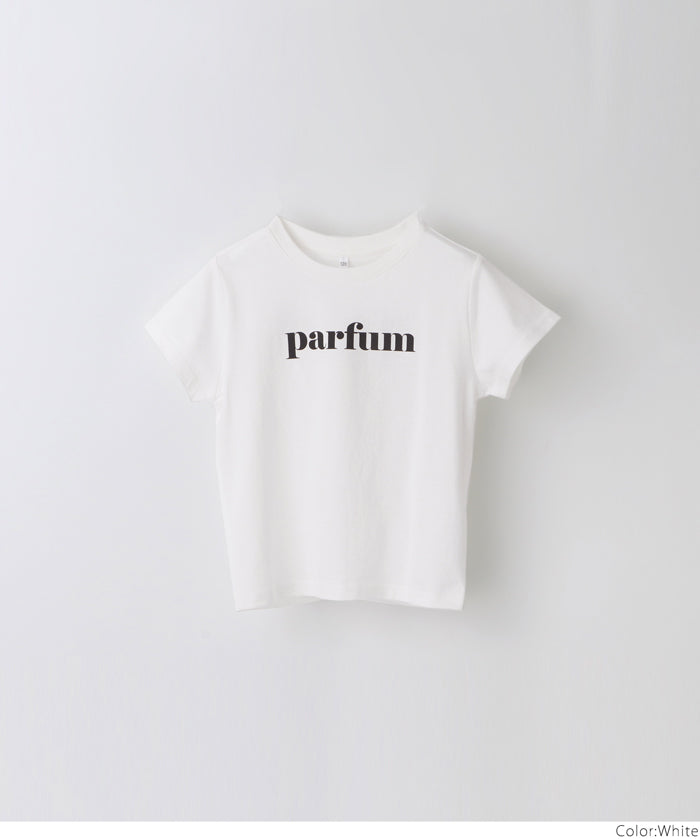 童裝後背簍空愛心短袖上衣 T-shirt