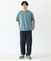 男裝輕盈尼龍打摺休閒褲
