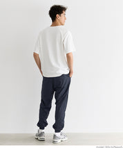 男裝輕量尼龍工裝長褲