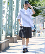 男裝輕量尼龍短褲