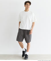 男裝輕量尼龍短褲
