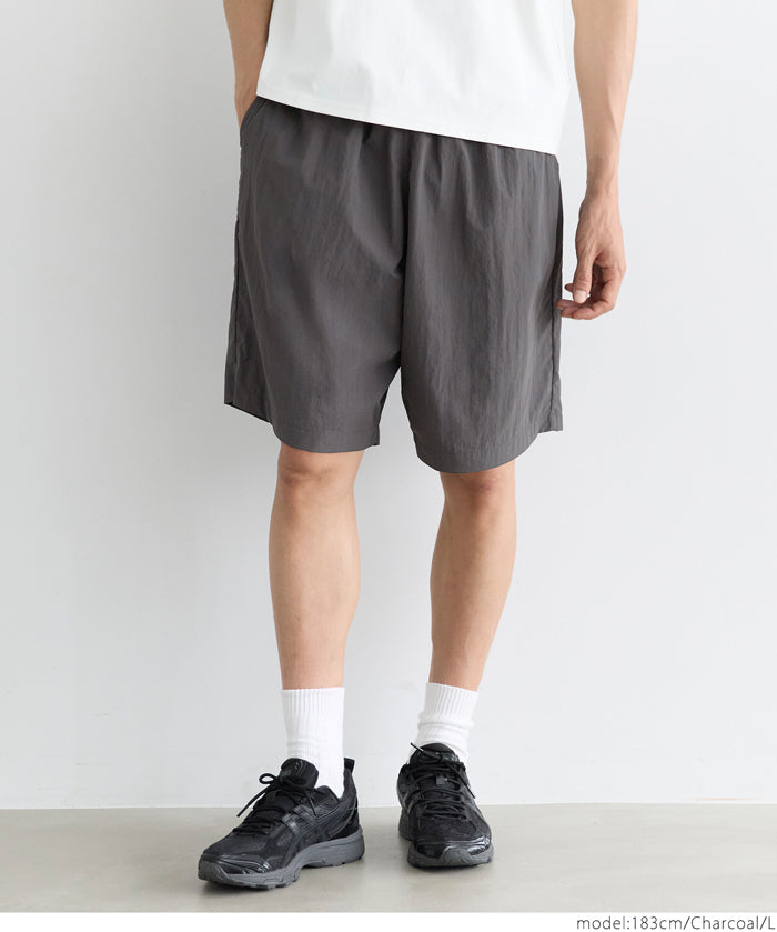 男裝輕量尼龍短褲