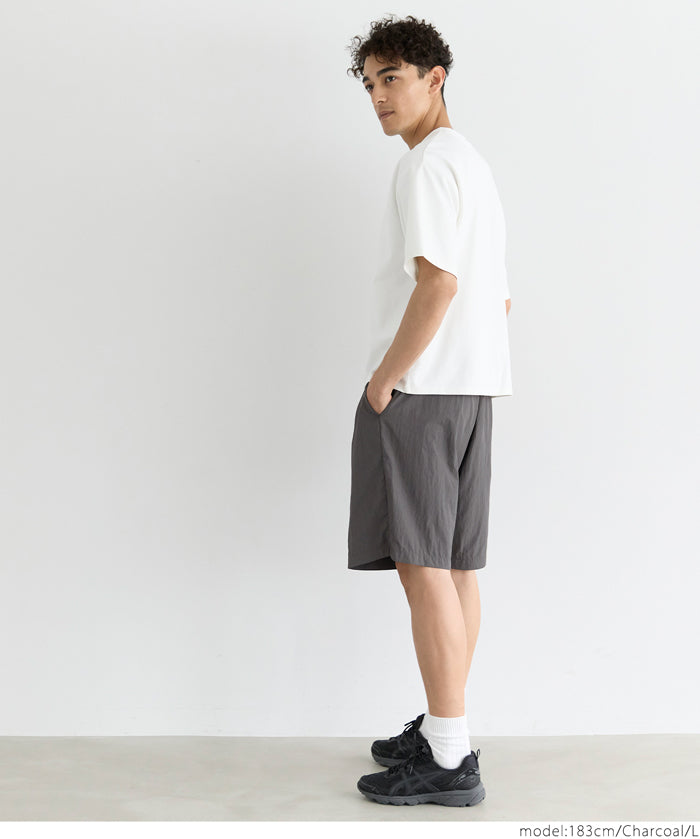 男裝輕量尼龍短褲