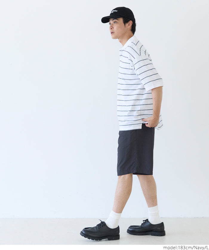 男裝輕量尼龍短褲