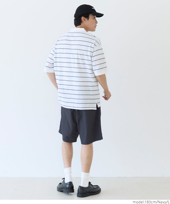 男裝輕量尼龍短褲
