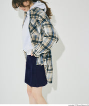 【可配套】軟糯絨感顯瘦螺紋針織迷你裙