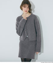 【可配套】軟糯絨感顯瘦螺紋針織迷你裙