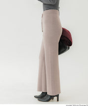 【保暖內刷毛】加厚針織休閒褲