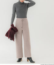 【保暖內刷毛】加厚針織休閒褲