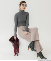 【保暖內刷毛】加厚針織休閒褲