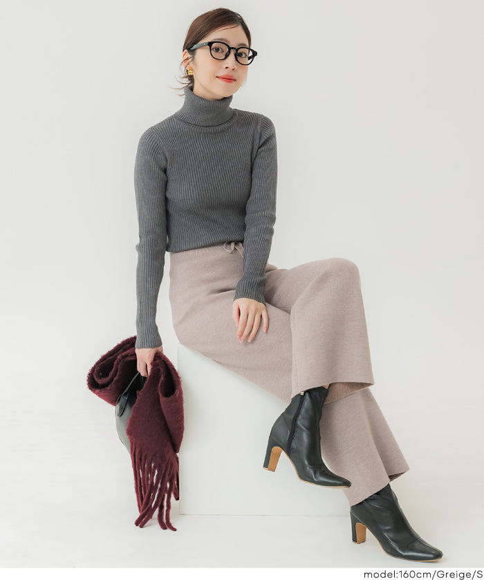 【保暖內刷毛】加厚針織休閒褲