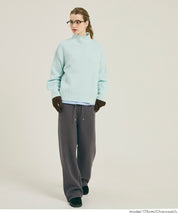 【保暖內刷毛】加厚針織休閒褲