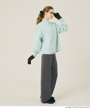 【保暖內刷毛】加厚針織休閒褲