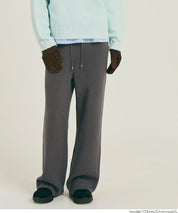 【保暖內刷毛】加厚針織休閒褲