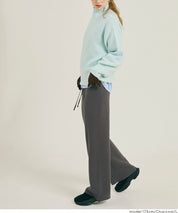 【保暖內刷毛】加厚針織休閒褲