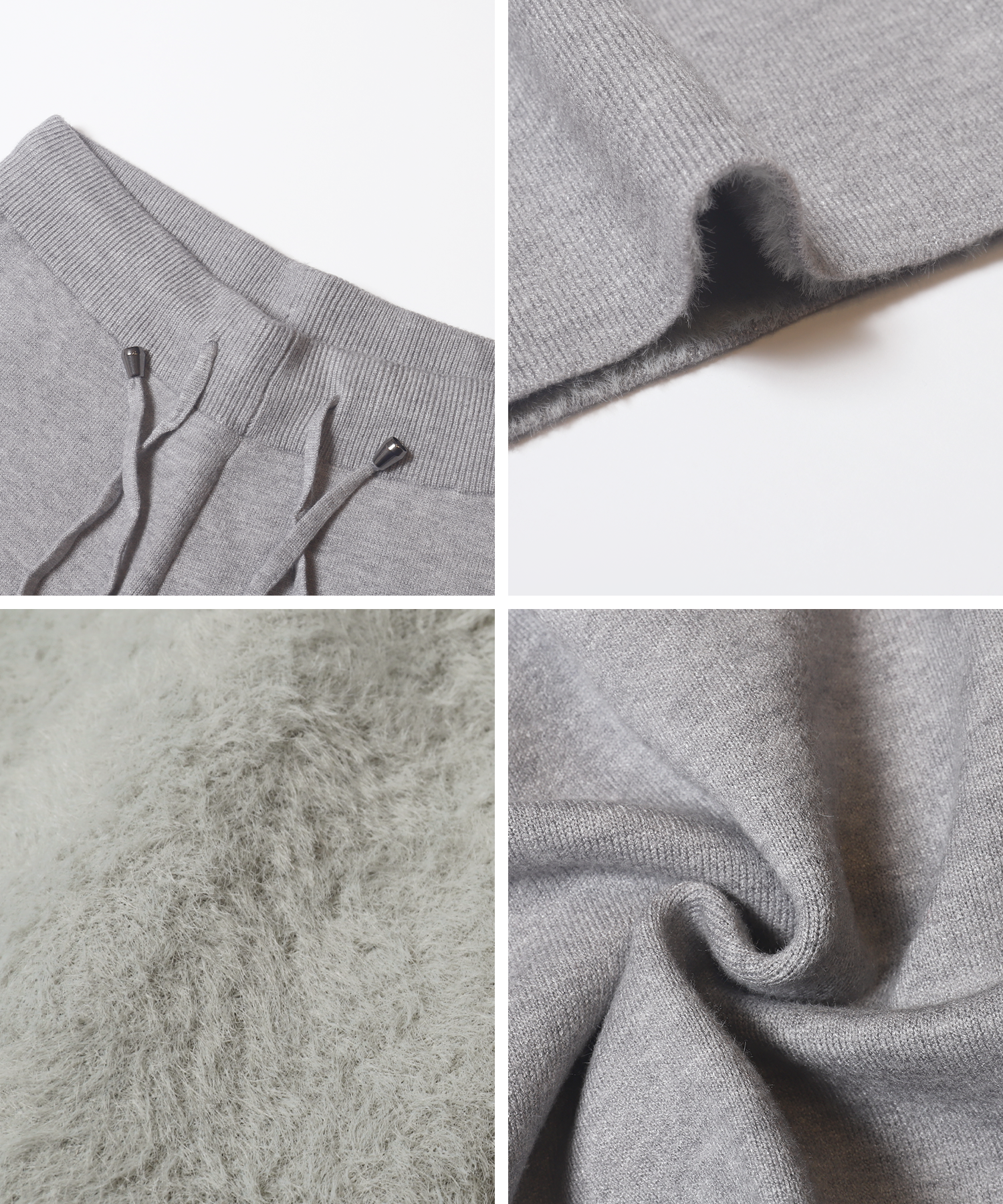 【保暖內刷毛】加厚針織休閒褲