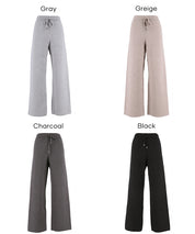 【保暖內刷毛】加厚針織休閒褲