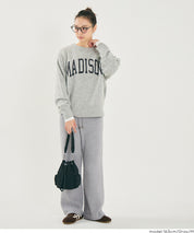 【保暖內刷毛】加厚針織休閒褲