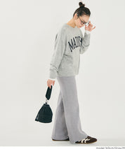 【保暖內刷毛】加厚針織休閒褲